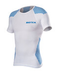 BIOTEX Camiseta de manga corta - BIOFLEX RAGLAN - azul/blanco