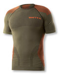 BIOTEX Camiseta de manga corta - BIOFLEX RAGLAN - verde