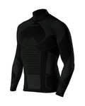 BIOTEX camiseta de manga larga - ICEBREAK - negro/gris