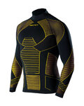 BIOTEX camiseta de manga larga - ICEBREAK - negro/amarillo