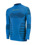 BIOTEX camiseta de manga larga - WARM EFFECT JUNIIOR - azul