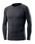 BIOTEX camiseta de manga larga - CALORE MERINO - gris