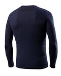 BIOTEX camiseta de manga larga - CALORE MERINO - azul