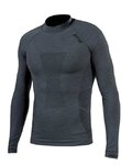 BIOTEX camiseta de manga larga - MERINO - gris