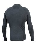 BIOTEX camiseta de manga larga - MERINO - gris