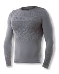 BIOTEX camiseta de manga larga - CUBIC LONG - gris