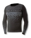 BIOTEX camiseta de manga larga - CUBIC LONG - negro