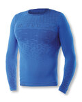 BIOTEX camiseta de manga larga - CUBIC LONG - azul