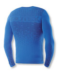 BIOTEX camiseta de manga larga - CUBIC LONG - azul