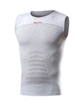 BIOTEX camiseta sin mangas - CANOTTA + CARBON - blanco