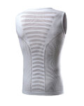 BIOTEX camiseta sin mangas - CANOTTA + CARBON - blanco