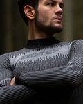 BIOTEX camiseta de manga larga - 3D TURTLENECK - negro