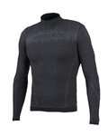 BIOTEX camiseta de manga larga - 3D TURTLENECK - negro