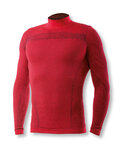 BIOTEX camiseta de manga larga - 3D TURTLENECK - rojo