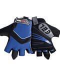BIOTEX guantes de dedos cortos - SUMMER - negro/azul