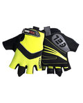 BIOTEX guantes de dedos cortos - SUMMER - amarillo/negro