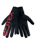 BIOTEX guantes de dedos largos - THERMAL TOUCH GEL - negro/rojo