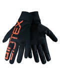 BIOTEX guantes de dedos largos - THERMAL TOUCH GEL - naranja/negro