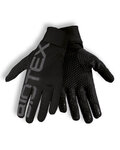 BIOTEX guantes de dedos largos - THERMAL TOUCH GEL - negro