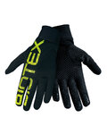 BIOTEX guantes de dedos largos - THERMAL TOUCH GEL - amarillo/negro