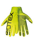 BIOTEX guantes de dedos largos - THERMAL TOUCH GEL - amarillo/negro