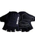 BIOTEX guantes de dedos cortos - MESH RACE  - negro