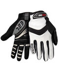 BIOTEX guantes de dedos largos - SUMMER - negro/blanco
