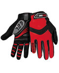 BIOTEX guantes de dedos largos - SUMMER - rojo/negro
