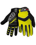 BIOTEX guantes de dedos largos - SUMMER - amarillo/negro