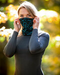 BIOTEX calentador de cuello - MULTIFUNCTIONAL - negro/azul