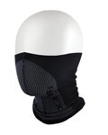 BIOTEX calentador de cuello - SEAMLESS  - negro