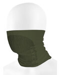 BIOTEX calentador de cuello - SEAMLESS  - verde