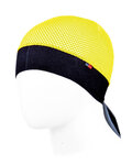 BIOTEX bandana - POWERFLEX NET - negro/amarillo