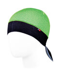 BIOTEX bandana - POWERFLEX NET - negro/verde