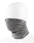 BIOTEX calentador de cuello - MERINO  - gris