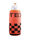 BIOTEX obal na fľašu - CUBES - naranja/negro