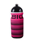 BIOTEX obal na fľašu - STRIPES - rosa/negro