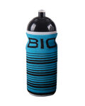 BIOTEX obal na fľašu - STRIPES  - negro/azul