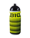 BIOTEX obal na fľašu - STRIPES - amarillo/negro