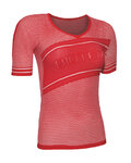 BIOTEX Camiseta de manga corta - POWERFLEX LADY - rojo