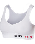 BIOTEX sujetador - TOP SPORT - blanco