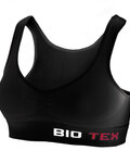 BIOTEX sujetador - TOP SPORT - negro