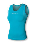 BIOTEX camiseta sin mangas - SUN LADY - azul