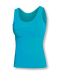 BIOTEX camiseta sin mangas - SUN LADY - azul claro