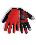 BIOTEX guantes de dedos largos - EPIC - rojo/negro