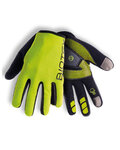 BIOTEX guantes de dedos largos - EPIC - verde/negro