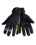 BIOTEX guantes de dedos largos - EXTRAWINTER - negro/amarillo
