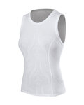 BIOTEX camiseta sin mangas - SECOND SKIN - blanco