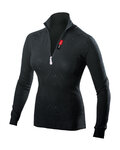 BIOTEX camiseta de manga larga - REFLEX WARM LADY - negro