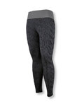 BIOTEX pantalones largos sin tirantes - ENERGY - negro/gris